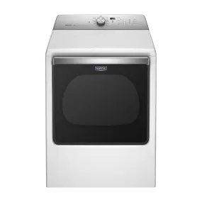 Maytag - 8.8 Cu. Ft. 10 Cycle Electric Dryer - White