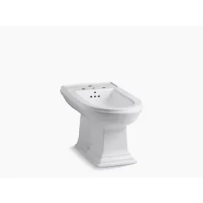 Memoirs Deck Mount Bidet Vertical-Spray Bidet in White