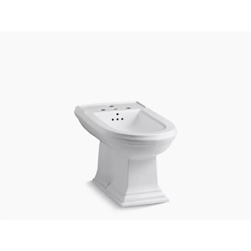 Memoirs Deck Mount Bidet Vertical-Spray Bidet in White