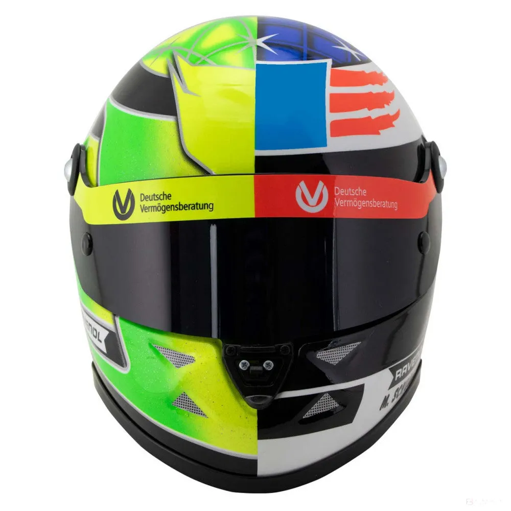 Mick Schumacher Mini Helmet, 1:2 scale, Multicolor, 2017