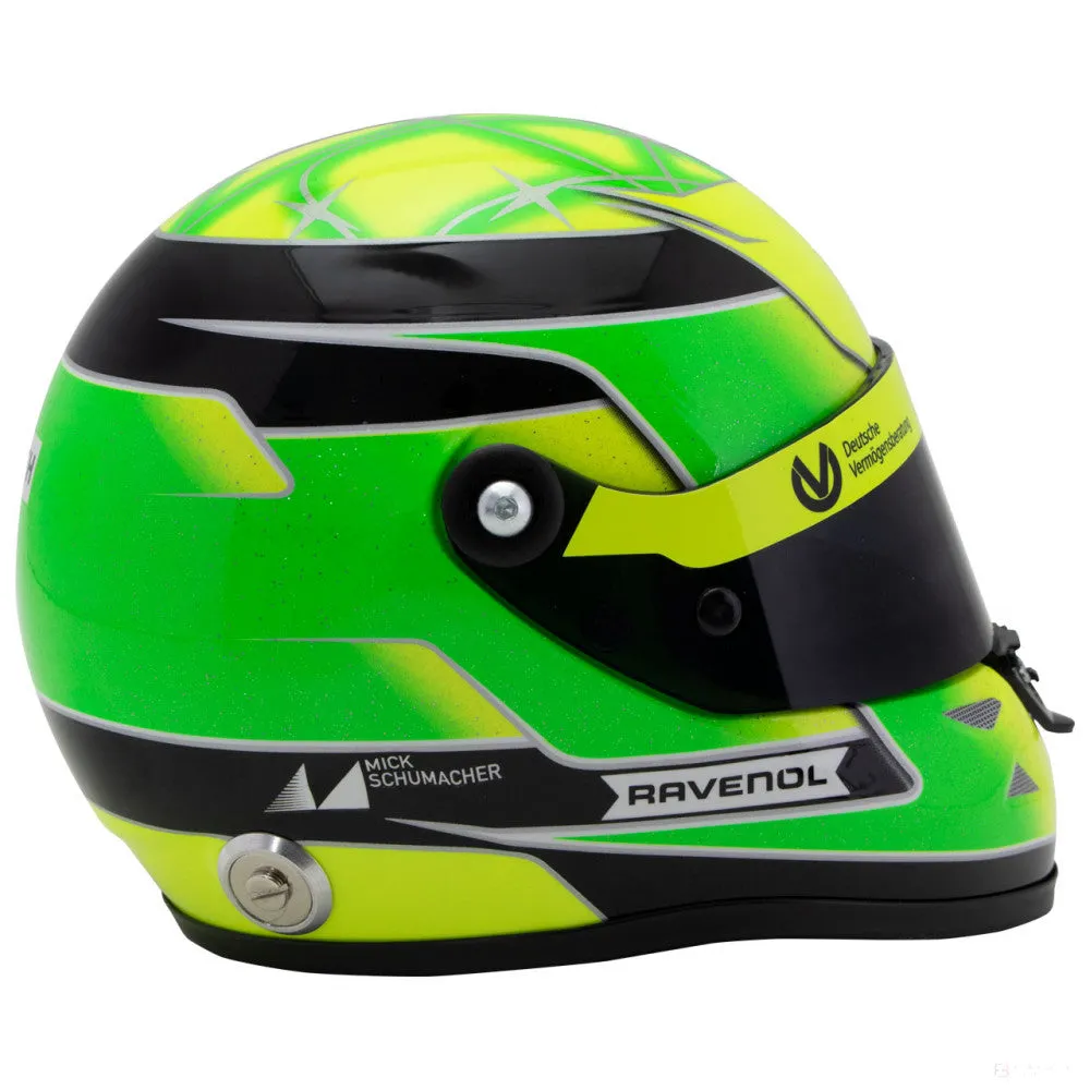 Mick Schumacher Mini Helmet, 1:2 scale, Multicolor, 2017