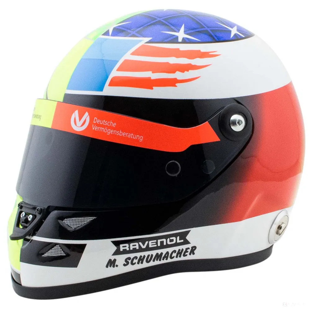 Mick Schumacher Mini Helmet, 1:2 scale, Multicolor, 2017