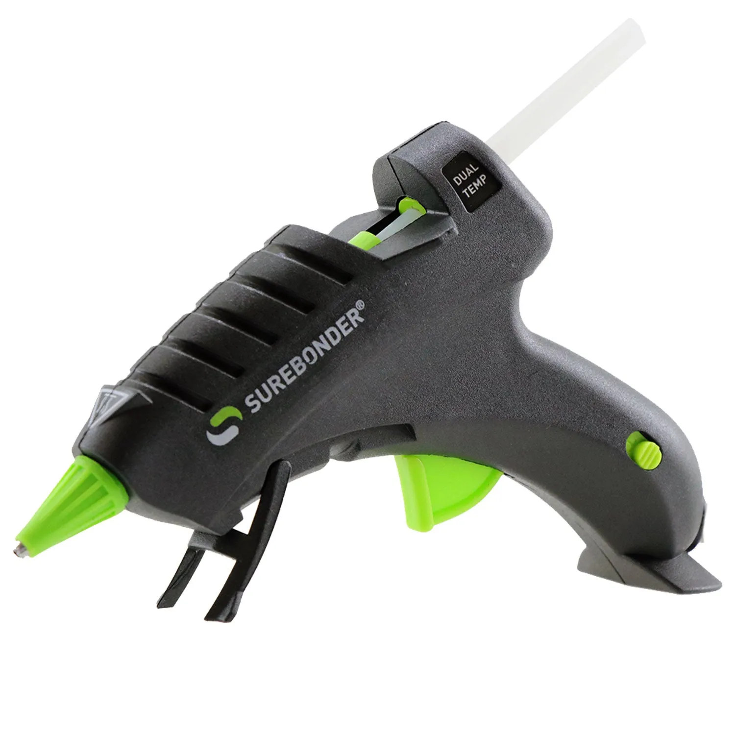 Mini Dual Temperature Hot Glue Gun with 12 Glue Sticks (Plus Series DT-200FKIT)