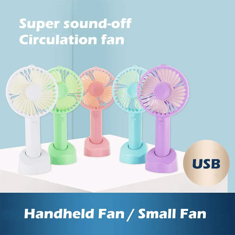 Mini Portable Cool USB Rechargeable Fan SS-2