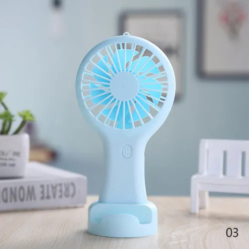 Mini Portable Fans (Free Shipping)