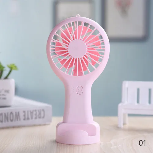 Mini Portable Fans (Free Shipping)