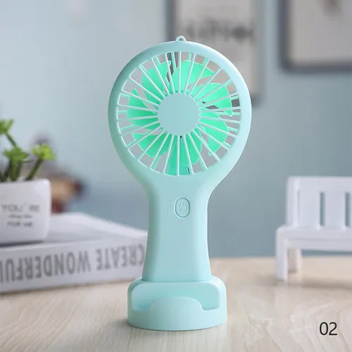 Mini Portable Fans (Free Shipping)