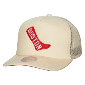 Mitchell & Ness Evergreen Trucker Snapback Coop Boston Red Sox