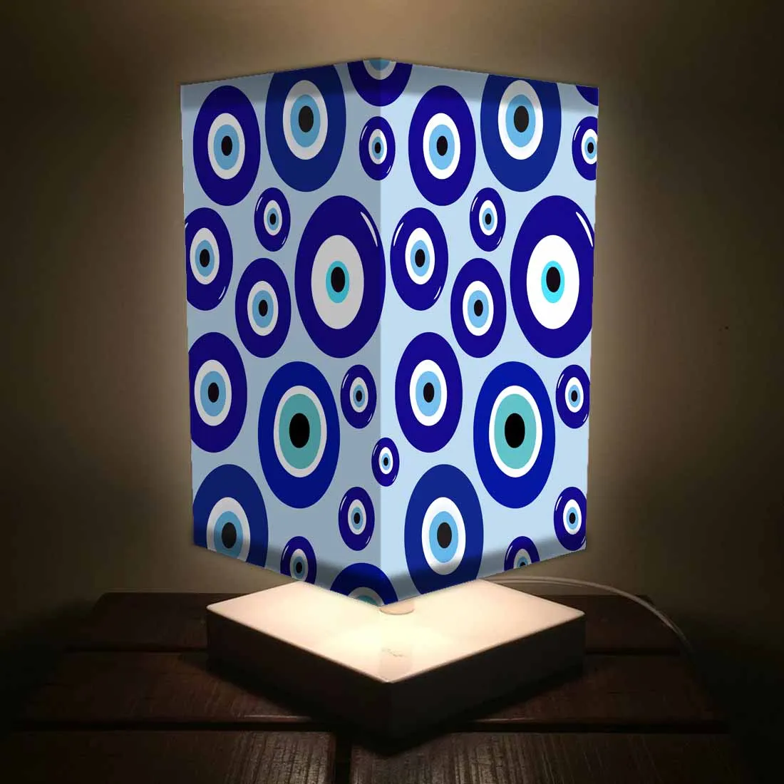 Modern Designer Bedroom Table Small Lamps for Bedside - Evil Eye Protector