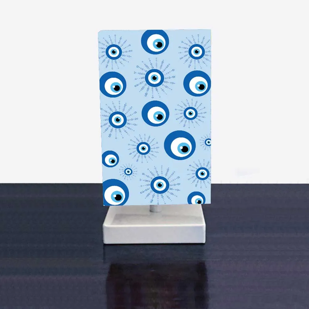 Modern Designer Bedroom Table Small Lamps for Bedside - Evil Eye Protector