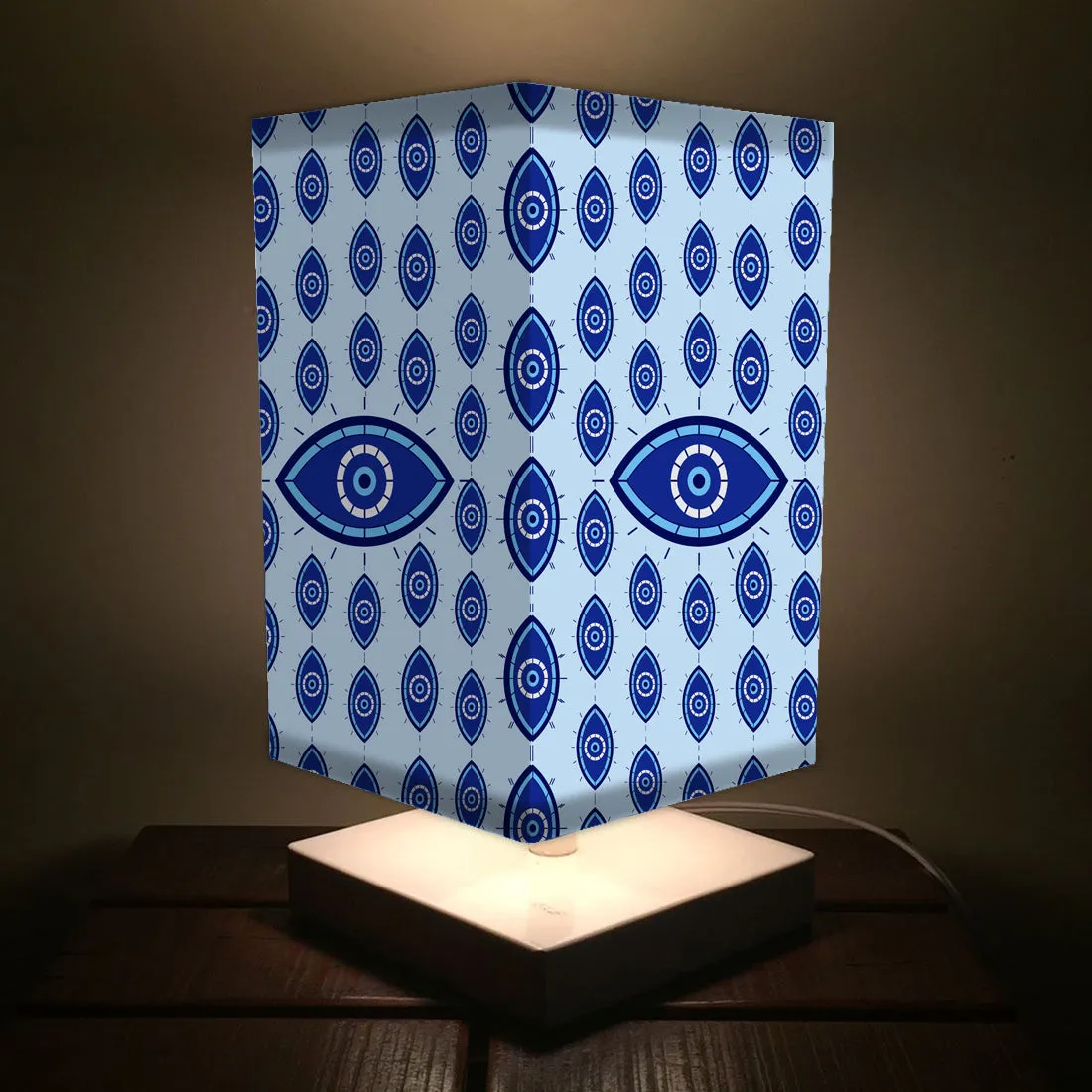 Modern Designer Bedroom Table Small Lamps for Bedside - Evil Eye Protector