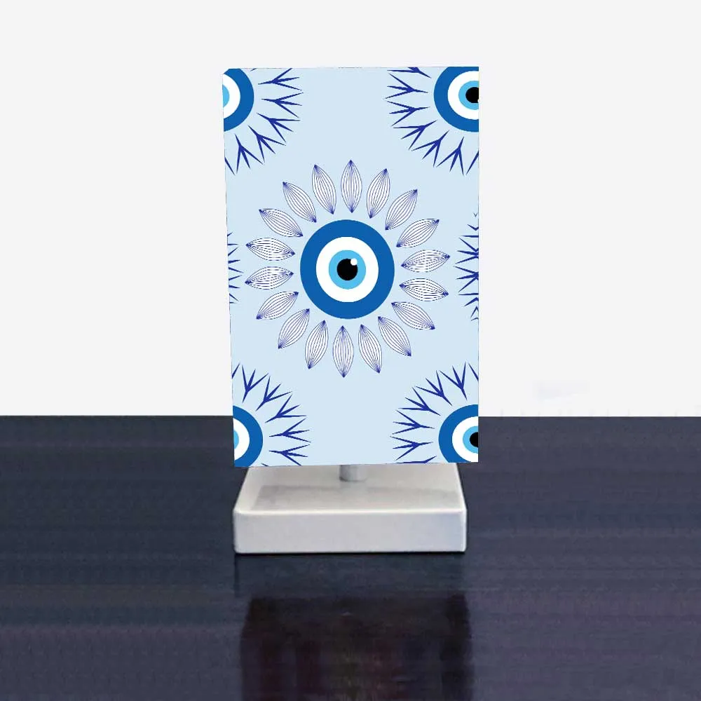 Modern Designer Bedroom Table Small Lamps for Bedside - Evil Eye Protector