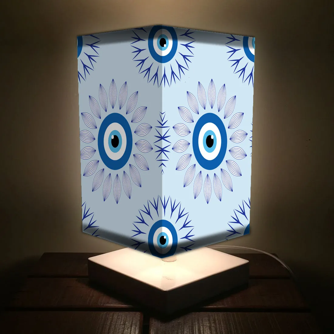 Modern Designer Bedroom Table Small Lamps for Bedside - Evil Eye Protector