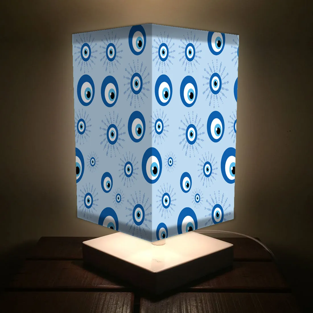 Modern Designer Bedroom Table Small Lamps for Bedside - Evil Eye Protector