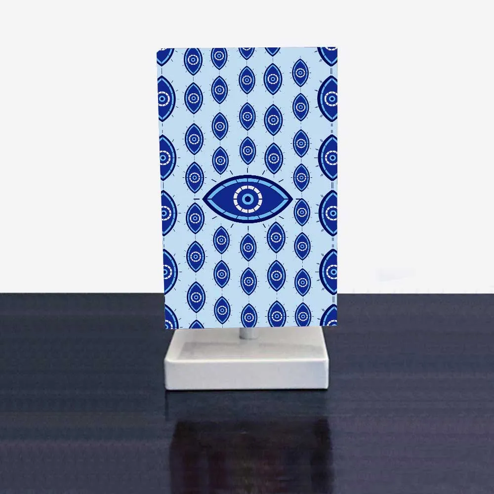 Modern Designer Bedroom Table Small Lamps for Bedside - Evil Eye Protector