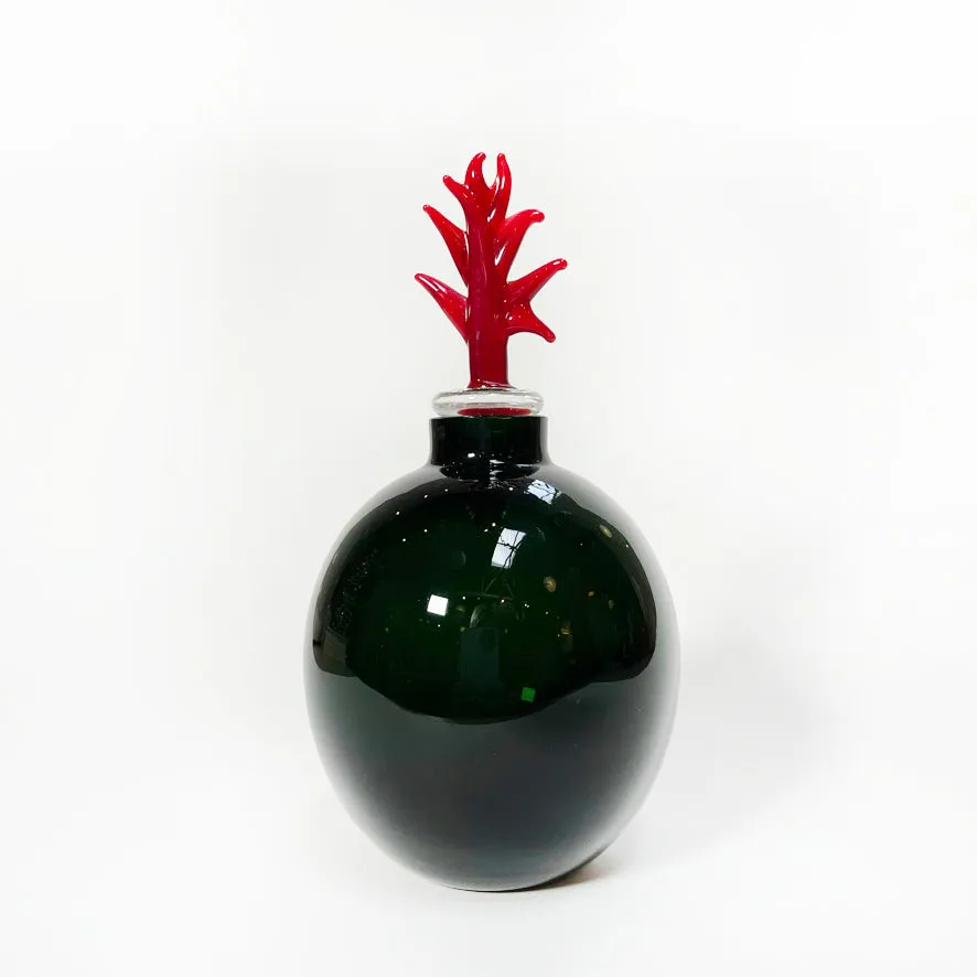 Monofiore Bottle With Red Stopper