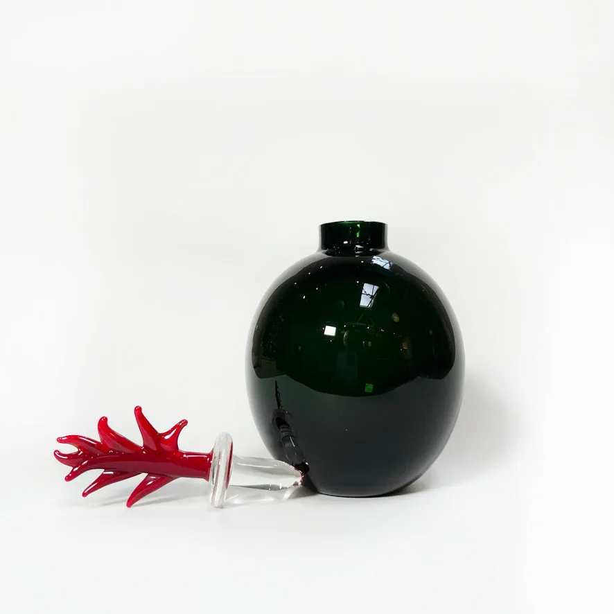 Monofiore Bottle With Red Stopper