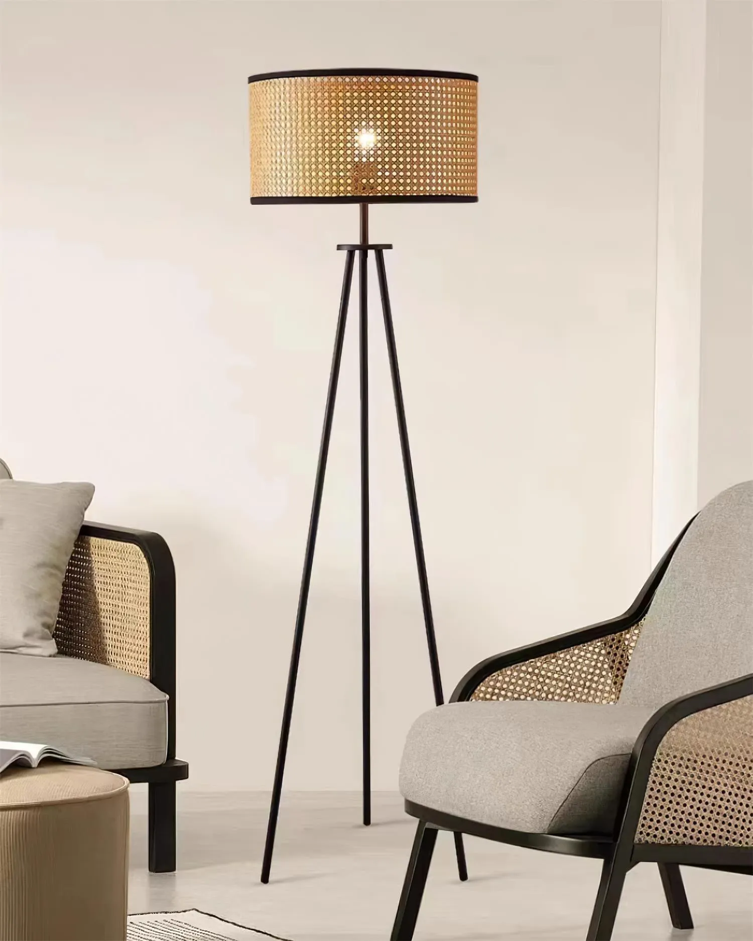 Morenci Floor Lamp 16.5″- 59″