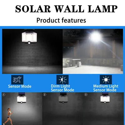 Motion Sensor 66 COB Solar Lamp