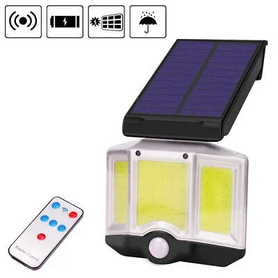 Motion Sensor 66 COB Solar Lamp