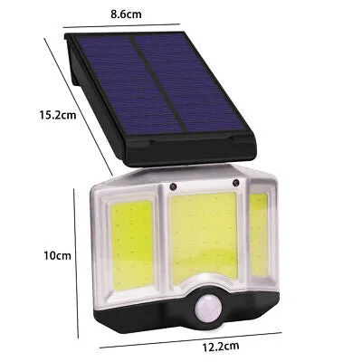 Motion Sensor 66 COB Solar Lamp