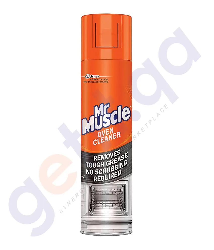 MR. MUSCLE OVEN CLEANER 300ML