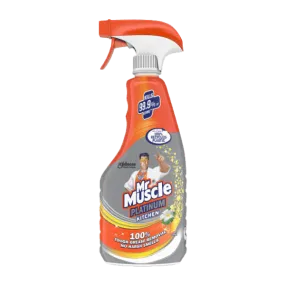 MR MUSCLE PLATINUM KITCHEN CLEANER SPRAY 500ML