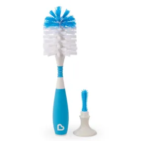 Munchkin Bristle Bottle Brush (Blue)