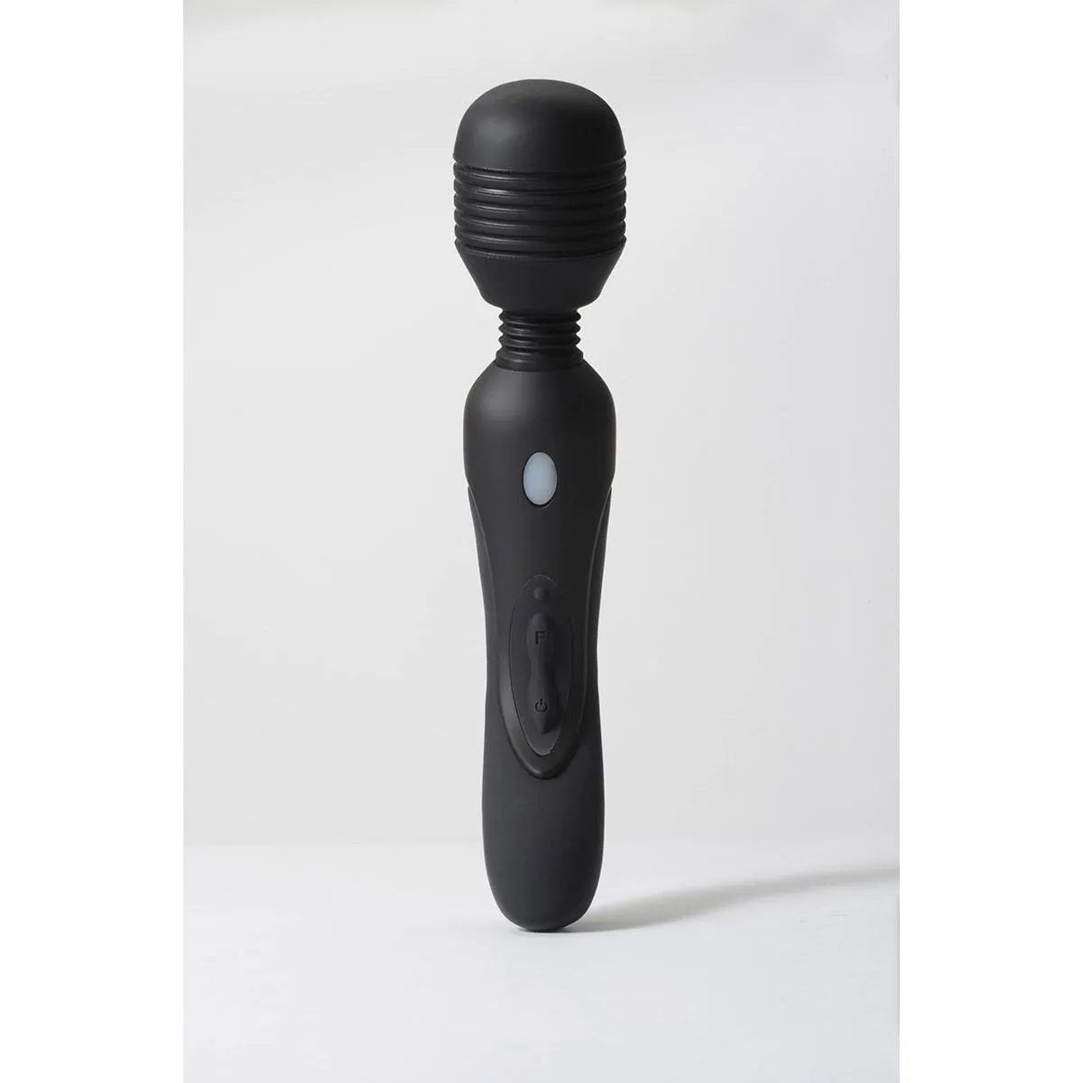 Mystic Rechargeable Curved Wand Silicone Vibrator