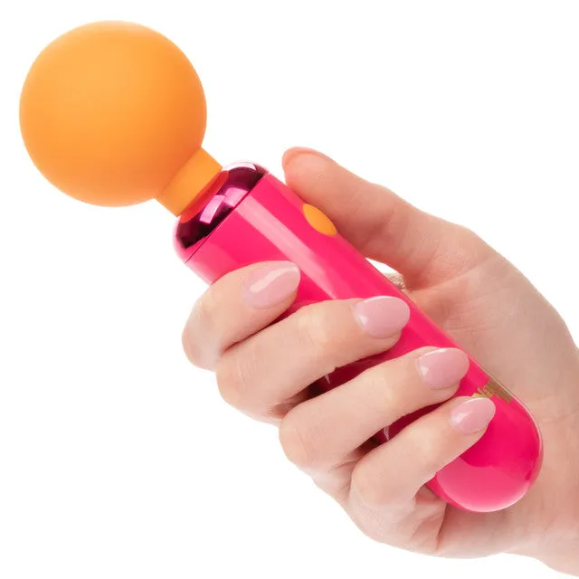 Naughty Bits HOME CUMMING QUEEN Vibrating Mini Massage Wand