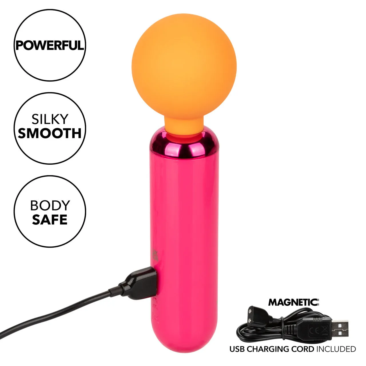 Naughty Bits HOME CUMMING QUEEN Vibrating Mini Massage Wand