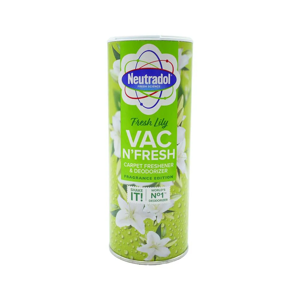 Neutradol Vac N' Fresh Carpet Freshener Fresh Lily | 350g