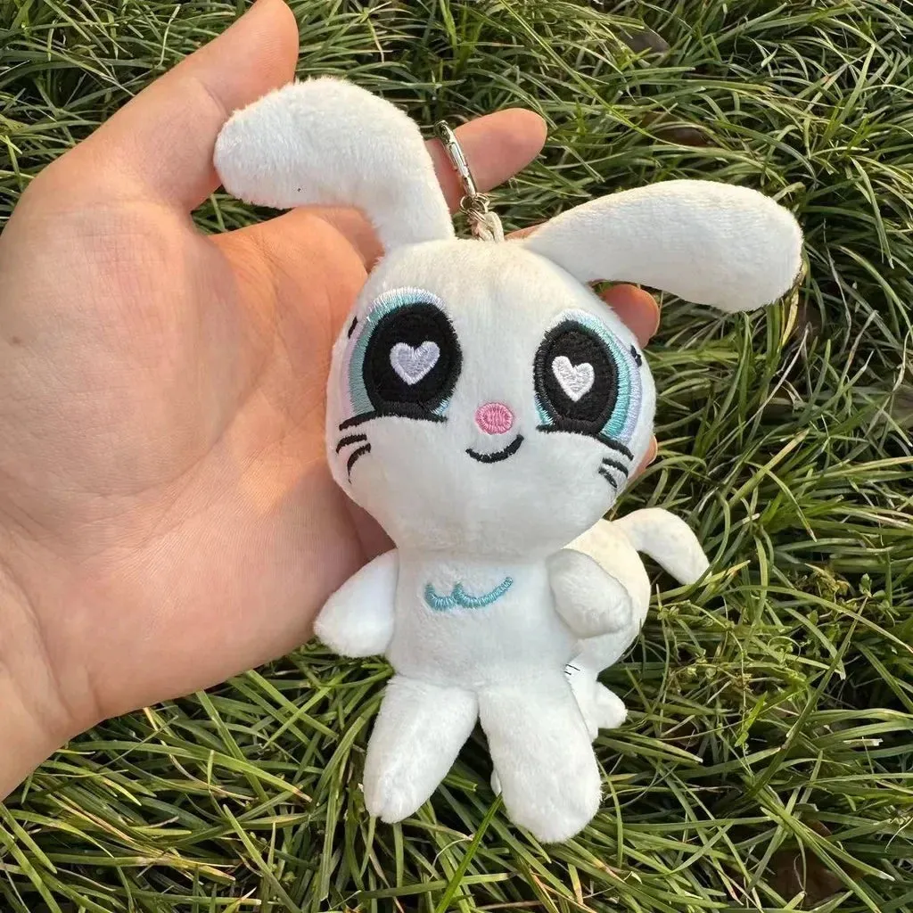 New Jeans Bunnies Keyring Plush Doll Keychains