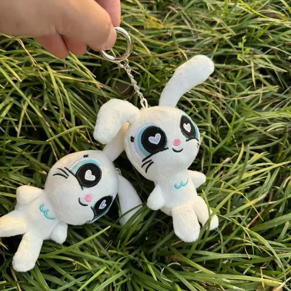 New Jeans Bunnies Keyring Plush Doll Keychains