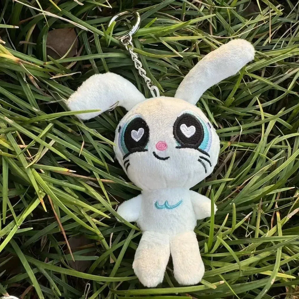 New Jeans Bunnies Keyring Plush Doll Keychains