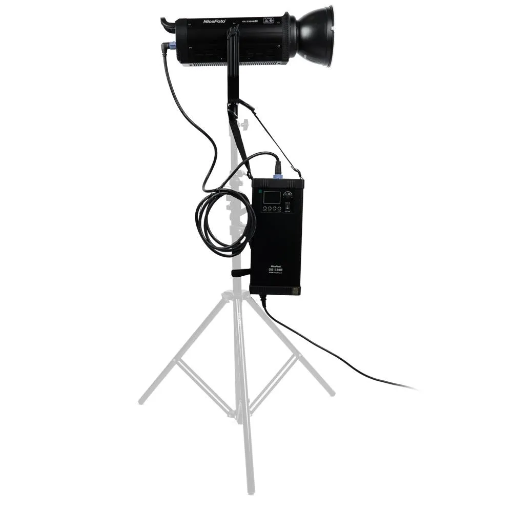 Nicefoto HA-3300B II 330W 5500K Daylight COB LED Video Studio Light (Bowens Mount)