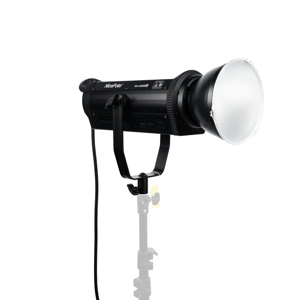 Nicefoto HA-3300B II 330W 5500K Daylight COB LED Video Studio Light (Bowens Mount)