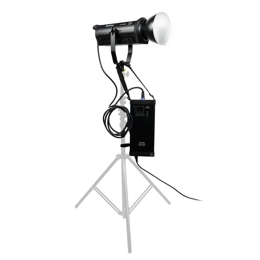 Nicefoto HA-3300B II 330W 5500K Daylight COB LED Video Studio Light (Bowens Mount)