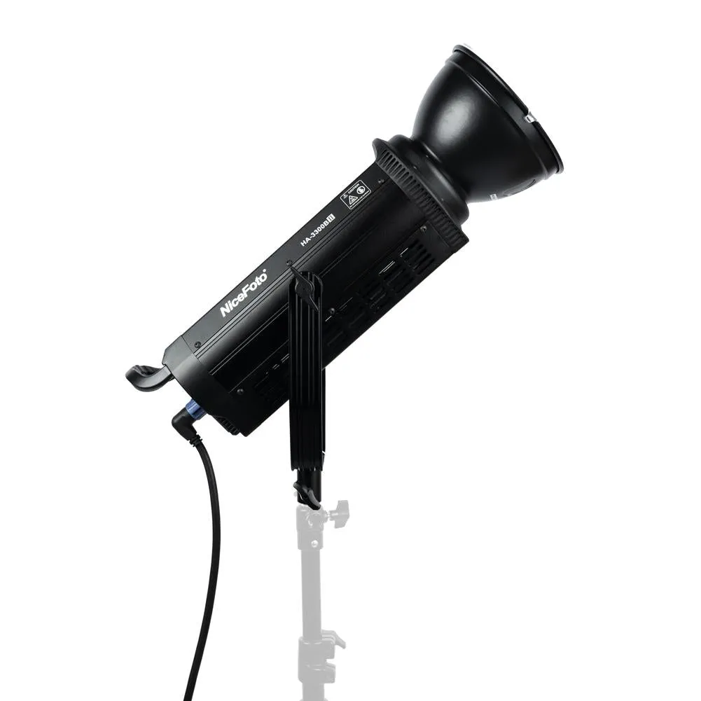 Nicefoto HA-3300B II 330W 5500K Daylight COB LED Video Studio Light (Bowens Mount)