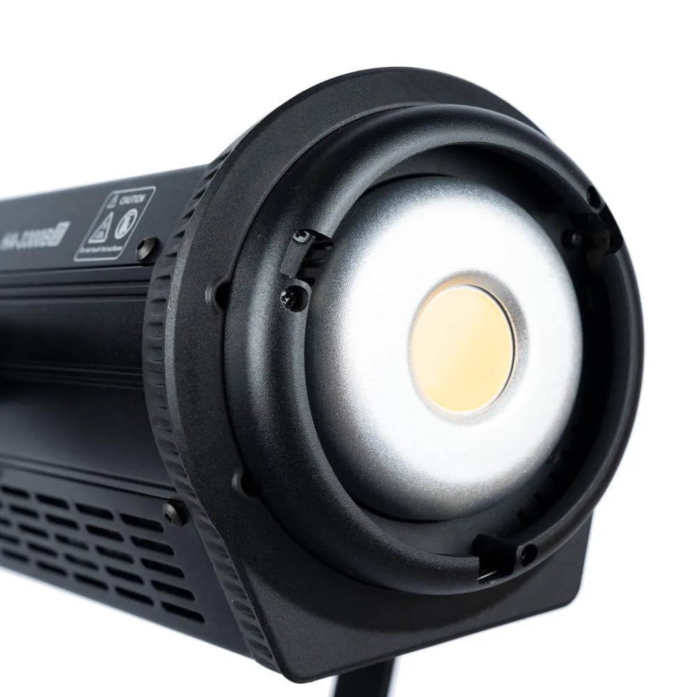 Nicefoto HA-3300B II 330W 5500K Daylight COB LED Video Studio Light (Bowens Mount)