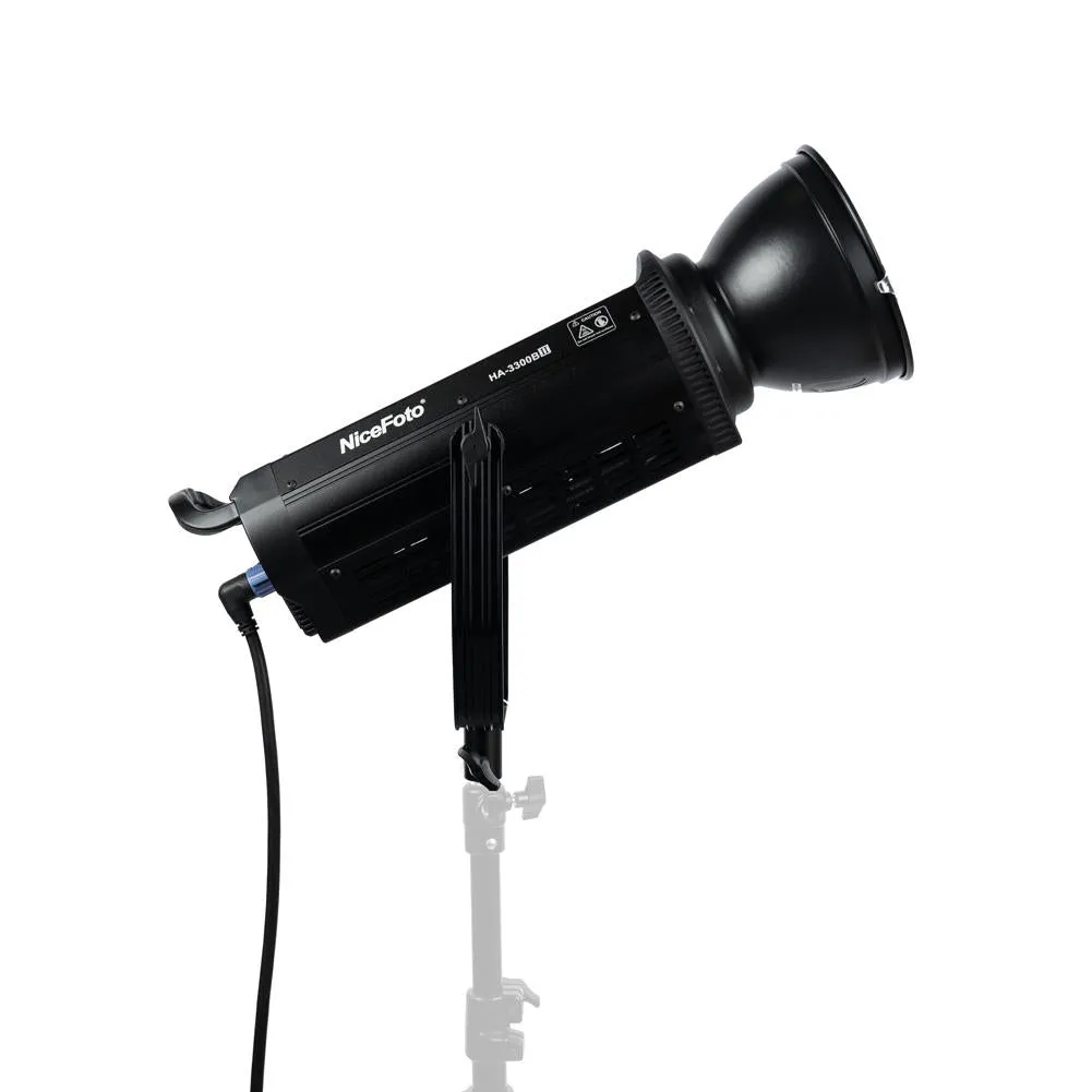 Nicefoto HA-3300B II 330W 5500K Daylight COB LED Video Studio Light (Bowens Mount)