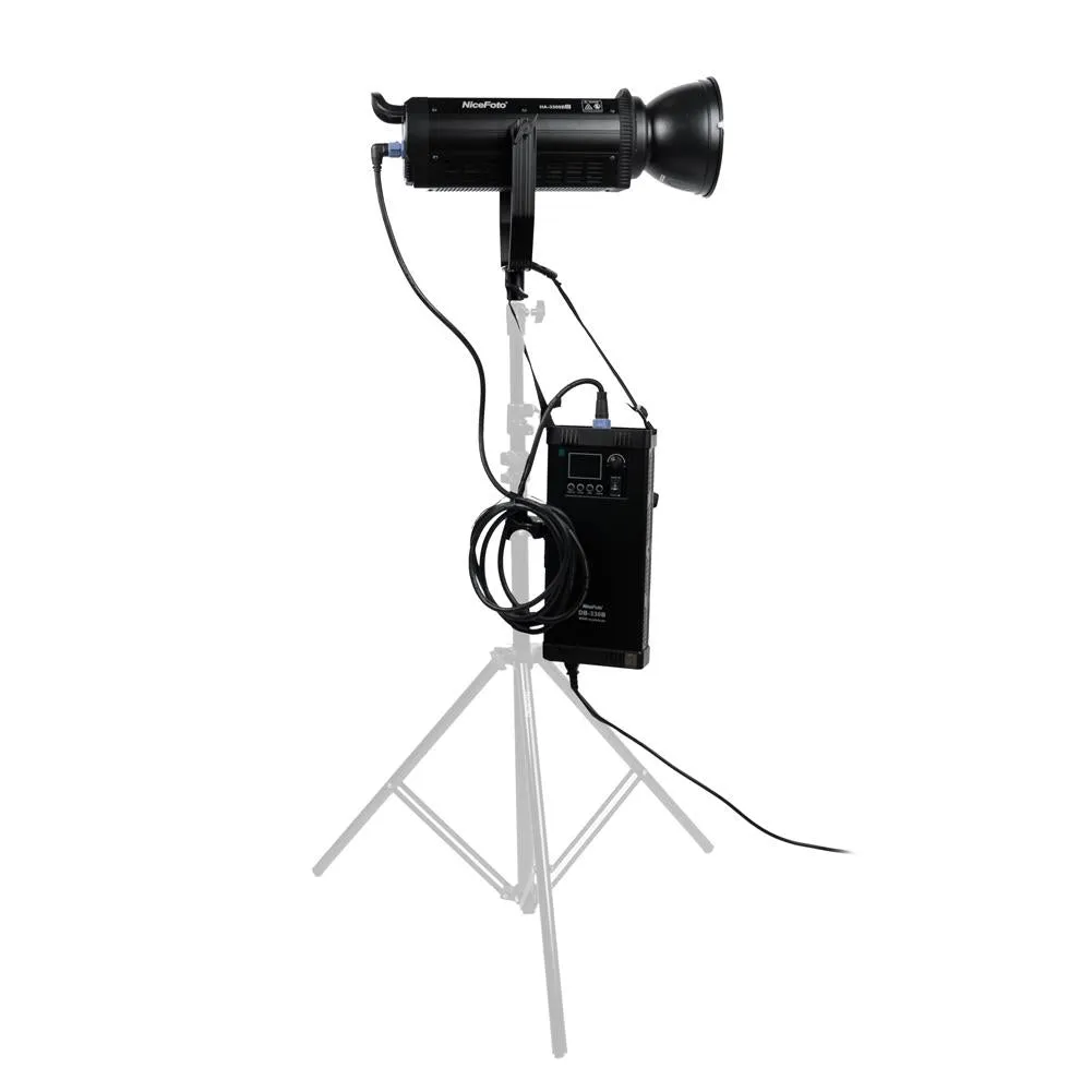 Nicefoto HA-3300B II 330W 5500K Daylight COB LED Video Studio Light (Bowens Mount)