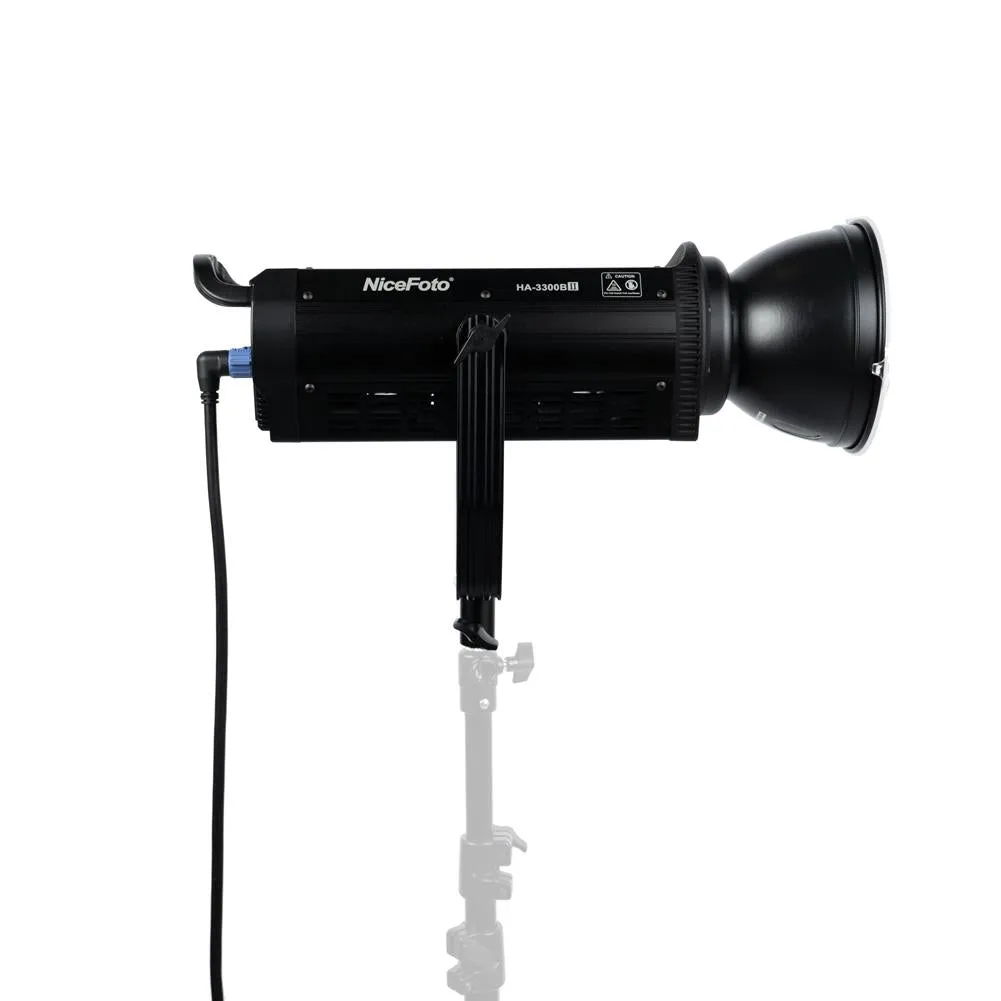 Nicefoto HA-3300B II 330W 5500K Daylight COB LED Video Studio Light (Bowens Mount)