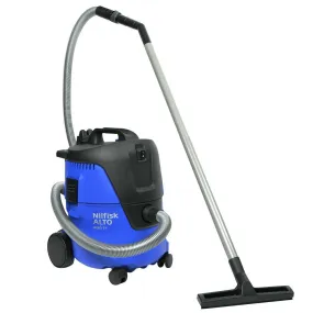 Nilfisk ALTO Aero 21 HEPA - Contractor-Grade Wet/Dry HEPA Vacuum