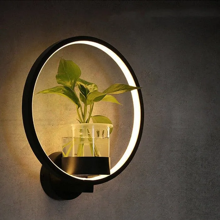 Nordic Planter Lamp