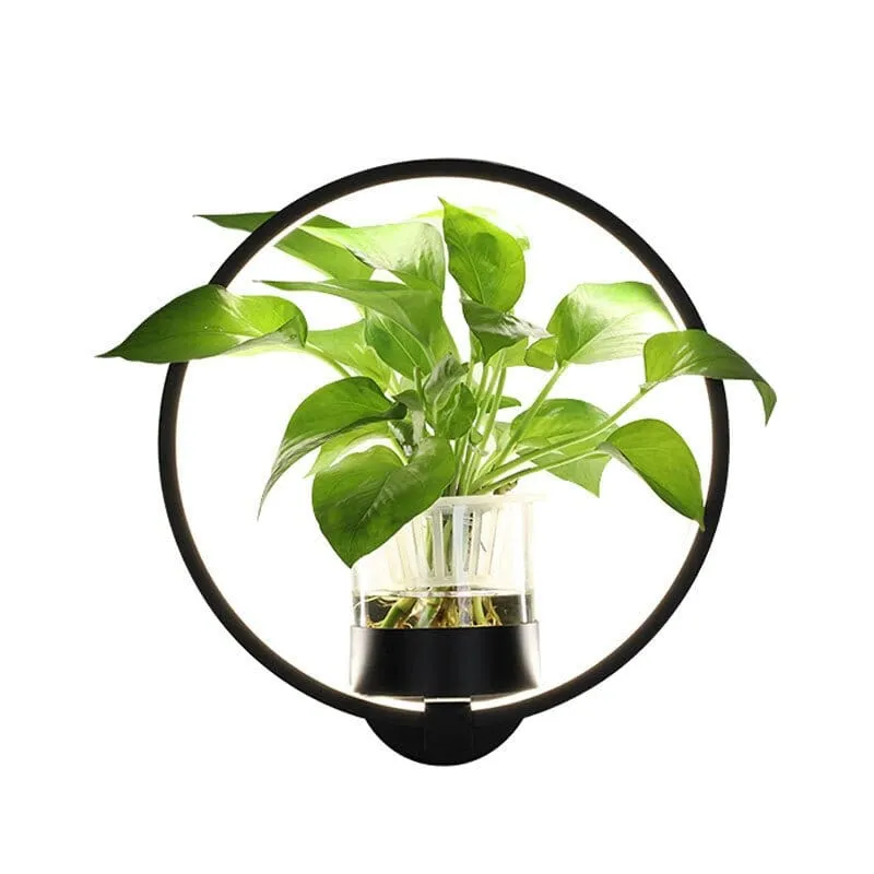 Nordic Planter Lamp