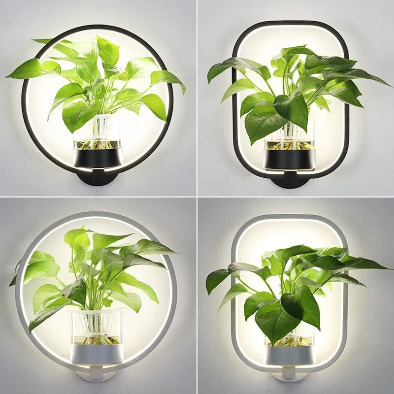 Nordic Planter Lamp