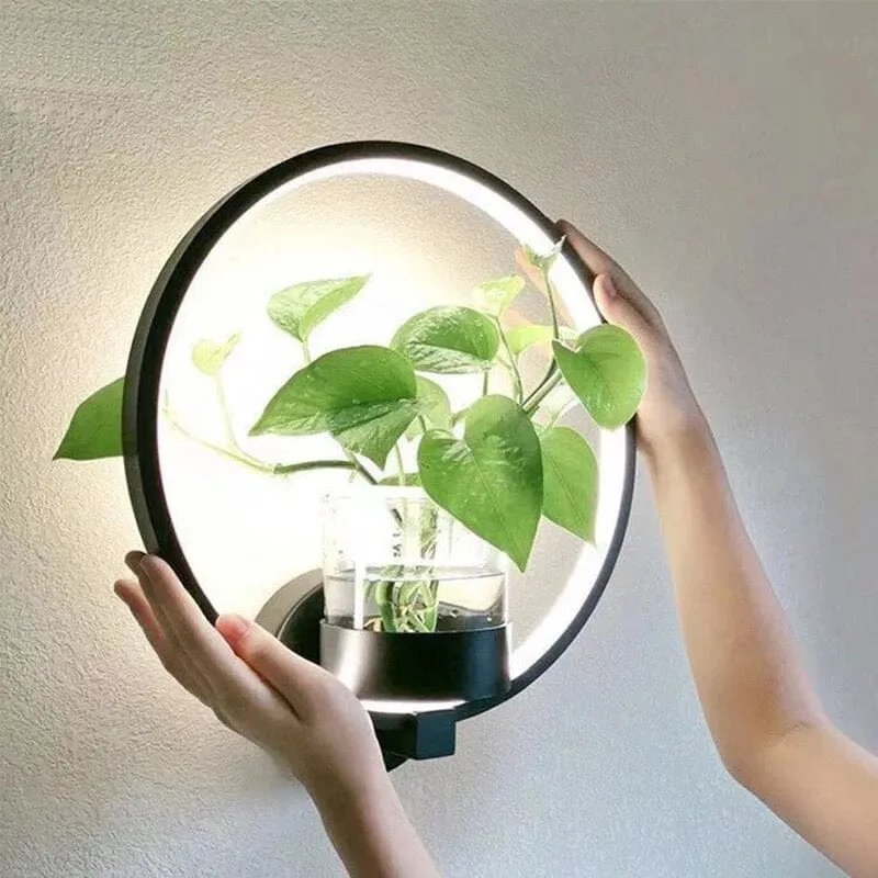 Nordic Planter Lamp