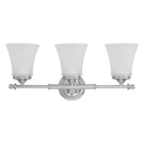 Nuvo 60-4263 Teller 3-lt 21" Vanity Light