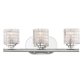 Nuvo 60-6443 Votive 3-lt 18" Vanity Light